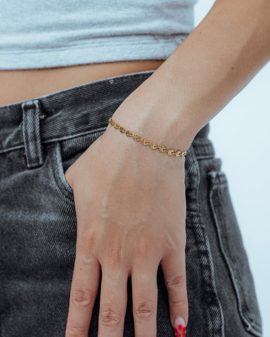 Moon Chain Bracelet