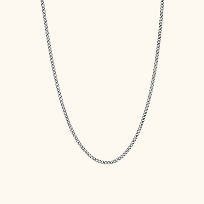 Dainty Cuban Chain Necklace